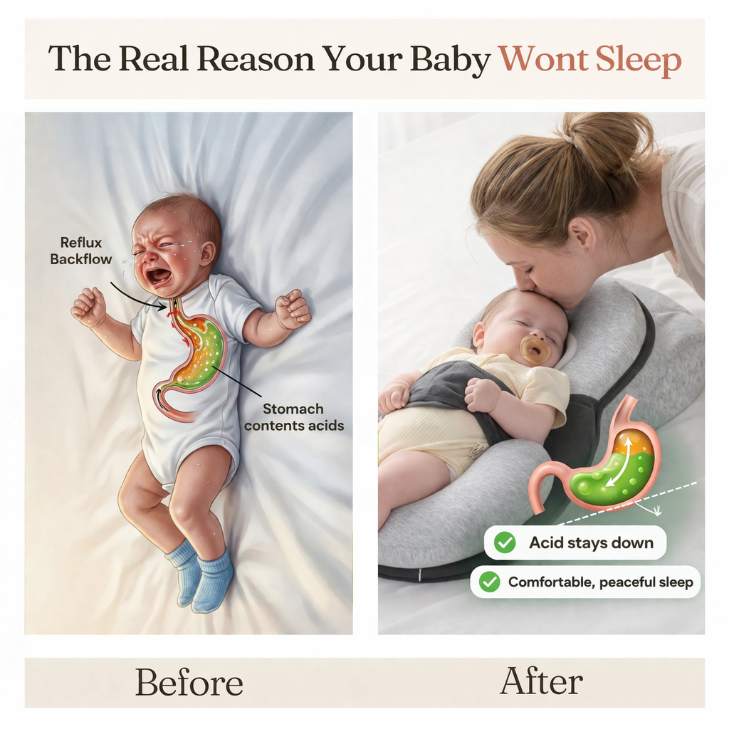 End 3AM Crying & Sleepless Nights