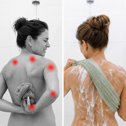 The Òré Exfoliating Antibacterial Shower Net